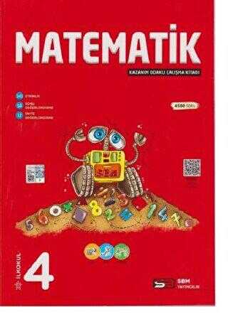 SBM Yayıncılık 4. Sınıf Matematik Kazanım Odaklı Çalışma Kitabı