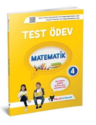 Sadık Uygun Yayınları 4. Sınıf Matematik Test Ödev - 1