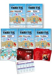 4. Sınıf Meraklı İle Gün Gün Ara Tatil Meraklı Zihinler - Günay Yayınları