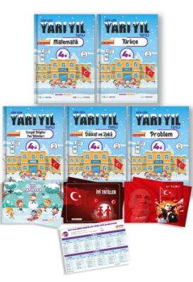 4. Sınıf Meraklı İle Gün Gün Ara Tatil Meraklı Zihinler - 1