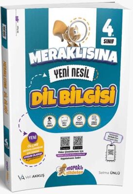 Günay Yayınları 4. Sınıf Meraklısına Dil Bilgisi - 1