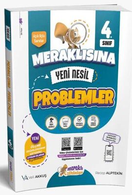 Günay Yayınları 4. Sınıf Meraklısına Problemler - 1