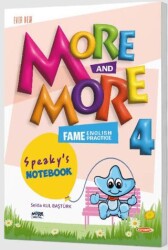 Kurmay Yayınları 4. Sınıf More More Speaky’s Notebook - Kurmay Yayınları
