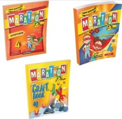YDS Publishing 4. Sınıf New Marathon Plus Reference Book Pack Set 2020 - YDS Publishing