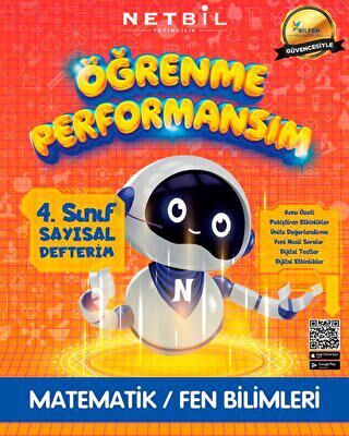 Netbil Yayıncılık 4. Sınıf Öğrenme Performansım Sayısal Defterim - 1