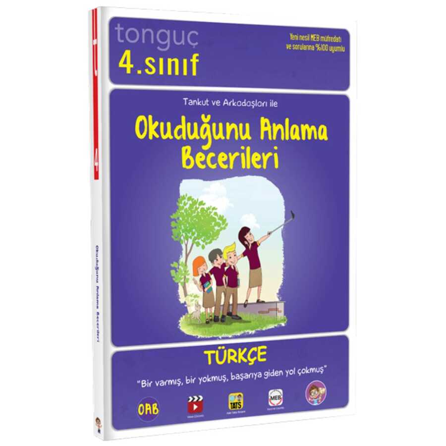 4. Sınıf Okuduğunu Anlama Becerileri Tonguç Akademi