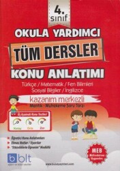 4. Sınıf Okula Yardımcı Tüm Dersler Konu Anlatımı - Bulut Eğitim ve Kültür Yayınları