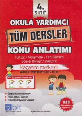 4. Sınıf Okula Yardımcı Tüm Dersler Konu Anlatımı - 1