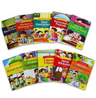 4. Sınıf Okuma Kitapları Seti 10 Kitap Takım - Çocuk Gezegeni