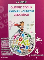 4. Sınıf Olimpik Çocuk - Kanguru-Olimpiyat Zeka Kitabı - Altın Nokta Basım Yayın