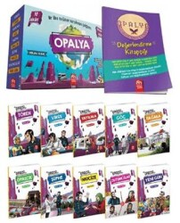 4. Sınıf Opalya Hikaye Serisi 10 Kitap - Model Eğitim Yayıncılık
