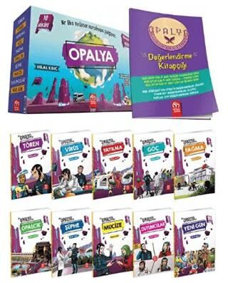 4. Sınıf Opalya Hikaye Serisi 10 Kitap - 1