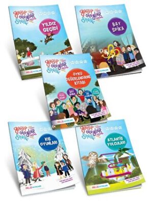 Sadık Uygun Yayınları 4. Sınıf Öykü Seti 4 Kitap 1 Değerlendirme Kitabı - 1