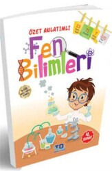 Tandem Yayınları 4. Sınıf Özet Anlatımlı Fen Bilimleri Defterim - Tandem Yayınları