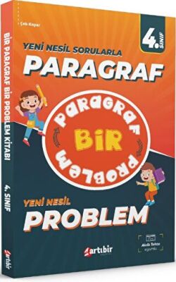 Artı Bir Yayınları 4. Sınıf Paragraf Problem - 1