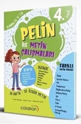 Mucit Yayınları 4. Sınıf Pelin İle Selin Metin Çalışmaları - MUCİT YAYINLARI