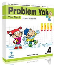 Mutlu Yayıncılık 4. Sınıf Problem Yok - Mutlu Yayıncılık
