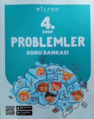 Bilfen Yayıncılık 4. Sınıf Problemler Soru Bankası - 1