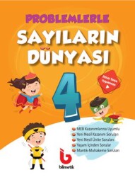 4. Sınıf Problemlerle Sayıların Dünyası - Bilimetik Yayınları