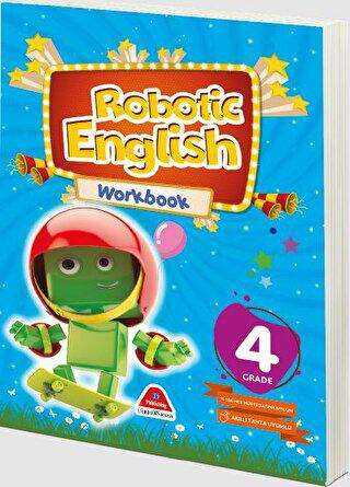 Damla Yayınevi - Bayilik 4. Sınıf Robotic English Workbook