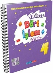 4. Sınıf Sadece Dört İşlem Kitabı - Salan Yayınları