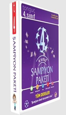 Tonguç Akademi 4. Sınıf Şampiyon Paketi - 1