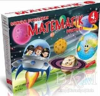 4. Sınıf Sorulu Öykülerle Matematik Dünyası - Özyürek Yayınları