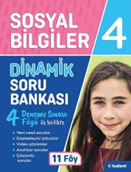 4. Sınıf Sosyal Bilgiler Dinamik Soru Bankası - Tudem Yayınları - Bayilik