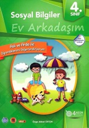4. Sınıf Sosyal Bilgiler - Ev Arkadaşım - 4 Adım Yayınları