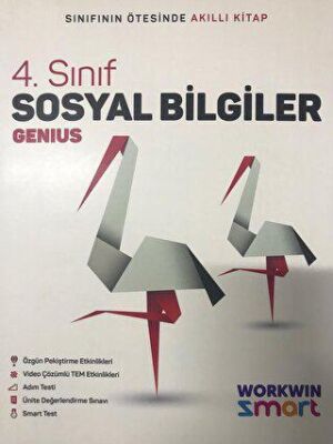 Workwin 4. Sınıf Sosyal Bilgiler Genius - 1