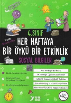 4. Sınıf Sosyal Bilgiler Her Haftaya Bir Öykü Bir Etkinlik - 1