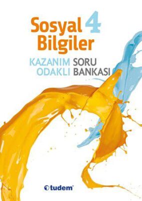 Tudem Yayınları - Bayilik 4. Sınıf Sosyal Bilgiler Kazanım Odaklı Soru Bankası - 1