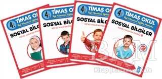 4. Sınıf Sosyal Bilgiler Konu Anlatımı 4 Kitap Fasikül - Timaş Okul