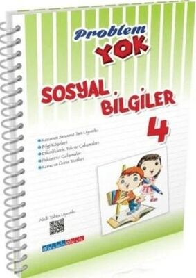 Salan Yayınları 4. Sınıf Sosyal Bilgiler Problem Yok - 1