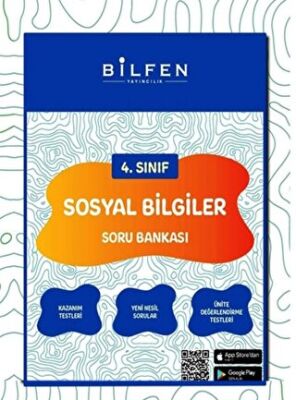 Bilfen Yayıncılık 4. Sınıf Sosyal Bilgiler Soru Bankası - 1
