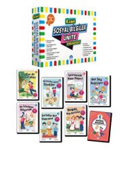 4. Sınıf Sosyal Bilgiler – Ünite Hikayeleri - Martı Çocuk Yayınları