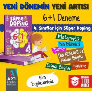 4. Sınıf Süper Doping 6+1 Deneme - 1