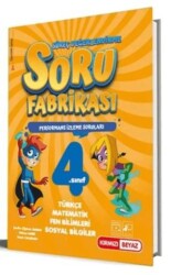 4. Sınıf Süreç Değerlendirme Tüm Dersler Soru Fabrikası - Kırmızı Beyaz Yayınları
