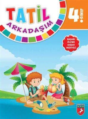 4. Sınıf Tatil Arkadaşım kapağı