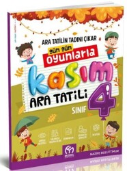 4. Sınıf Tatil Kitabı - Model Eğitim Yayıncılık