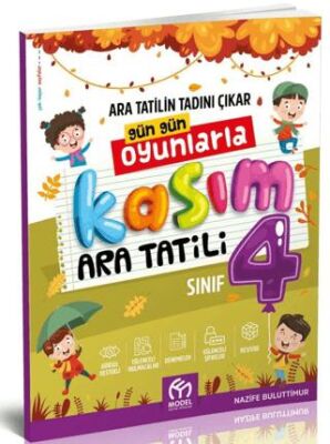 4. Sınıf Tatil Kitabı - 1