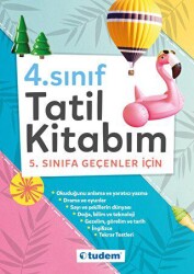 Tudem Yayınları - Bayilik 4. Sınıf Tatil Kitabım - Tudem Yayınları - Bayilik