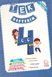 4. Sınıf Tek Defterim - Palme Yayınları