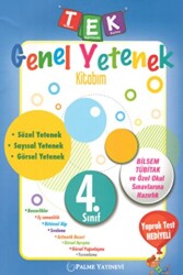 4. Sınıf Genel Yetenek Tek Kitabım - Palme Yayınları