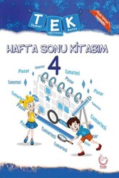 4. Sınıf Tek Hafta Sonu Kitabım - Palme Yayınları