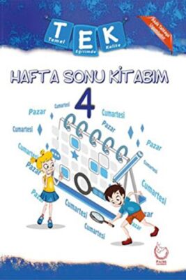 4. Sınıf Tek Hafta Sonu Kitabım - 1