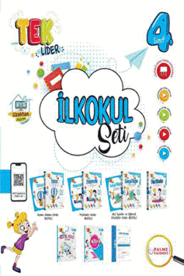 4. Sınıf Tek Lider İlk Okul Seti - 1