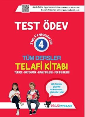 Sadık Uygun Yayınları 4. Sınıf Telafi Kitabı - 1