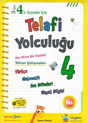 Üçgen Yayıncılık 4. Sınıf Telafi Yolculuğu - 1
