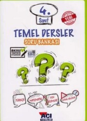 4. Sınıf Temel Dersler Soru Bankası - Açı Yayınları